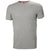 Helly Hansen Kensington T Shirt in Grey Melange #colour_grey-melange