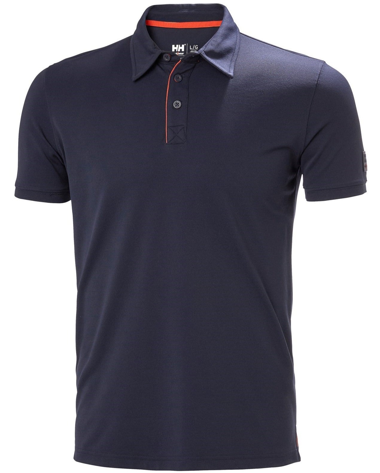 Helly Hansen Kensington Tech Polo in Navy
