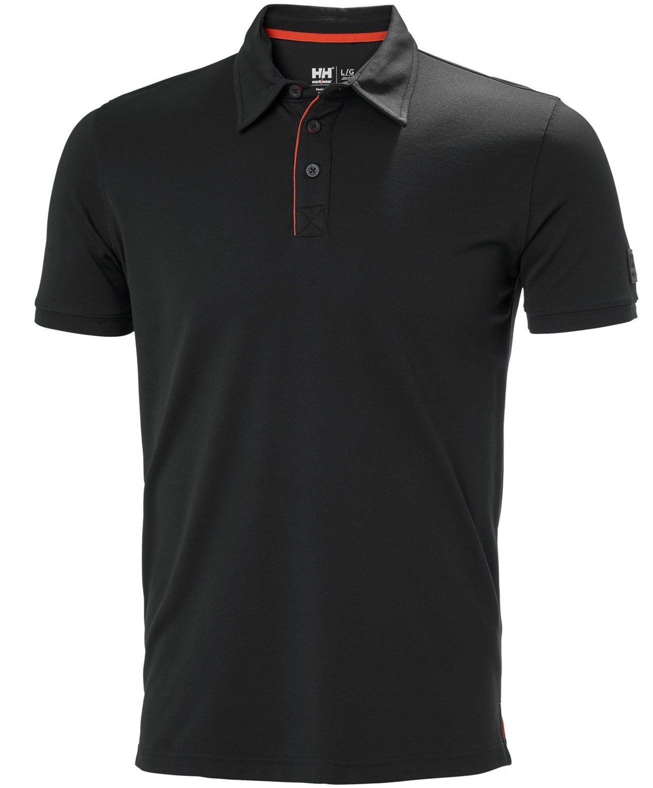 Helly Hansen Kensington Tech Polo in Black