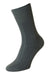 grey work sock HJ Hall Ribbed Pattern Indestructible Sock #colour_grey