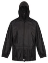 Regatta Pro Stormbreak Waterproof Jacket in Black #colour_black
