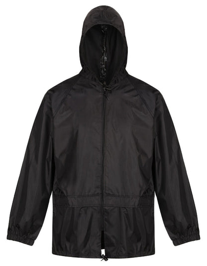 Regatta Pro Stormbreak Waterproof Jacket in Black 