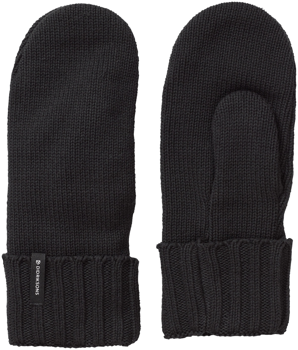 Didriksons Kaj Mittens in Black
