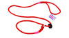 Bisley Deluxe Slip Lead with Rubber Stop in Red