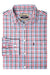 Champion Lyndhurst Check Shirt - Hollands Country Clothing  #colour_red