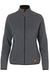 Harkila Womens Metso Full Zip Fleece Jacket in Slate Grey #colour_slate-grey