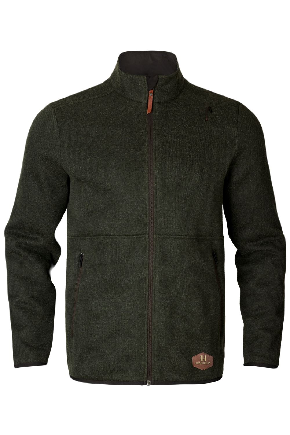 Harkila Metso Full Zip Fleece Jacket in Willow Green 