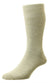 Oatmeal beige EXTRA WIDE - Softop® Socks Wool Rich #colour_oatmeal