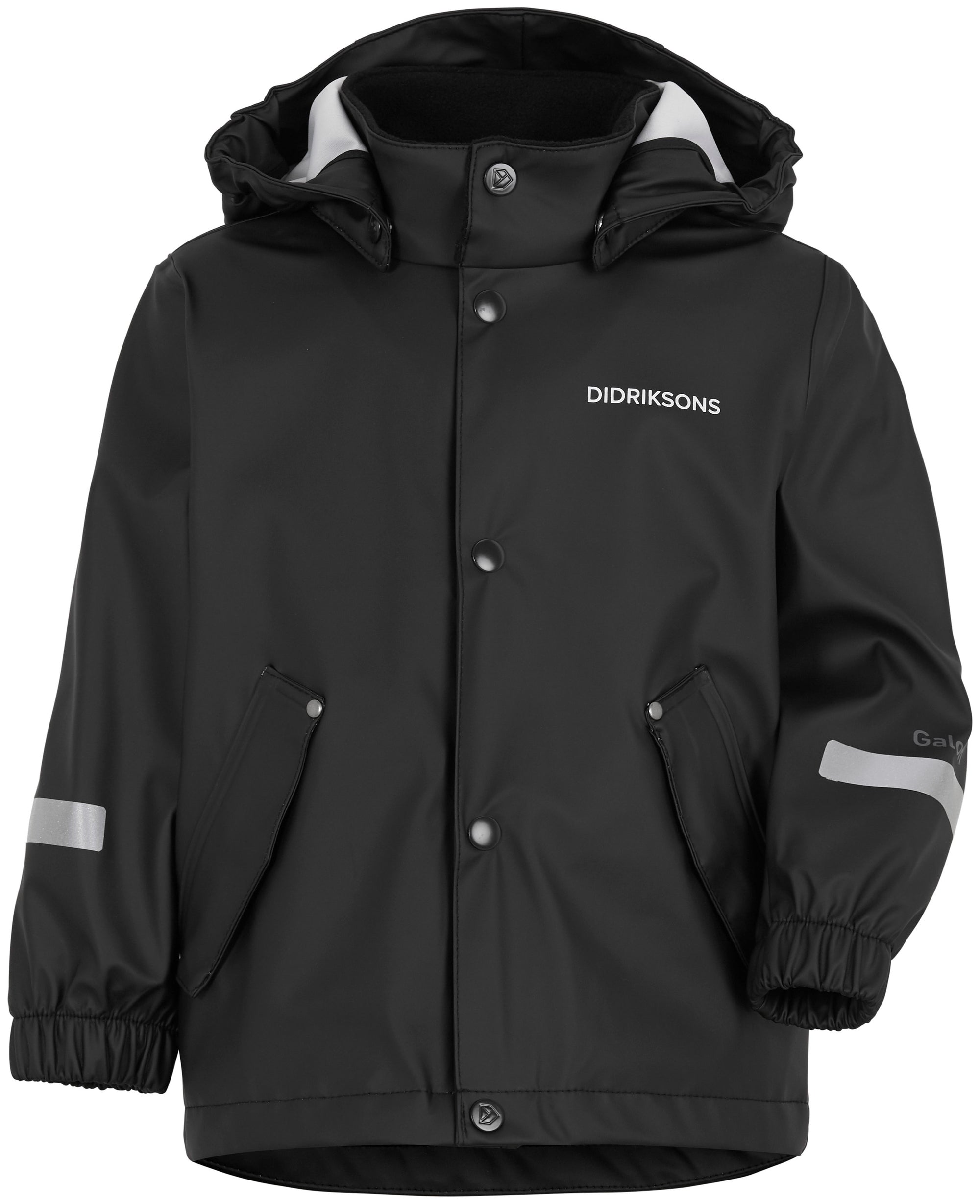 Didriksons Pölen Kid´s Jacket Galon® in Black