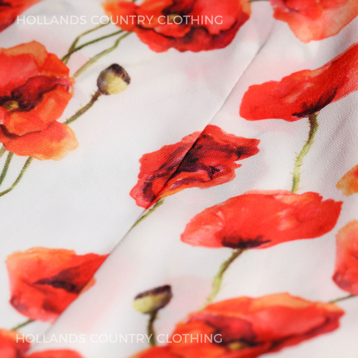 shirt detail Hartwell Lia Ladies Shirt | Poppy