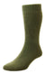 olive HJ Hall Rambler Cushioned Wool Sock #colour_olive