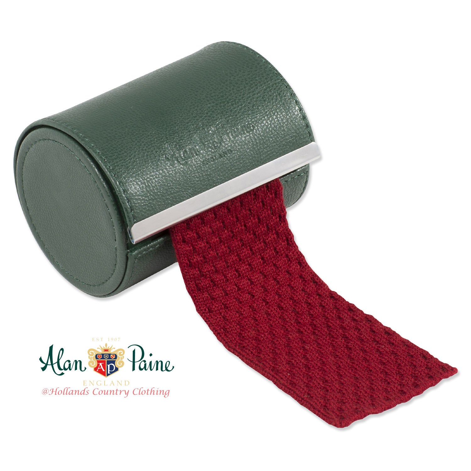 Alan Paine Ripon Silk Tie | Stag&
