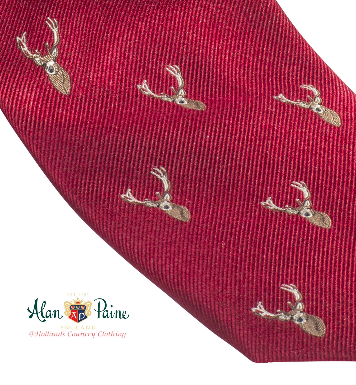 Ripon Tie - Monarch of the Glen Design