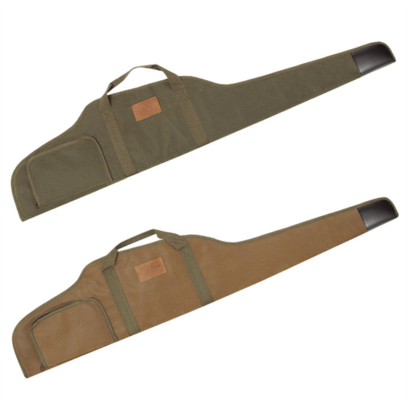 Jack Pyke Rifle and Sight Slip Duotex in Brown, Green 
