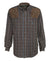 Percussion Sologne Hunting Shirt - Hollands Country Clothing #colour_brown