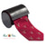Fine Red Deer with full antlers feature on this classic silk country tie in three distinguished colours.
