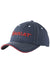 Ariat Unisex Team II Cap in Navy/Red #colour_navy-red