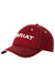 Ariat Unisex Team II Cap in Red Bud/Cream #colour_red-bud-cream