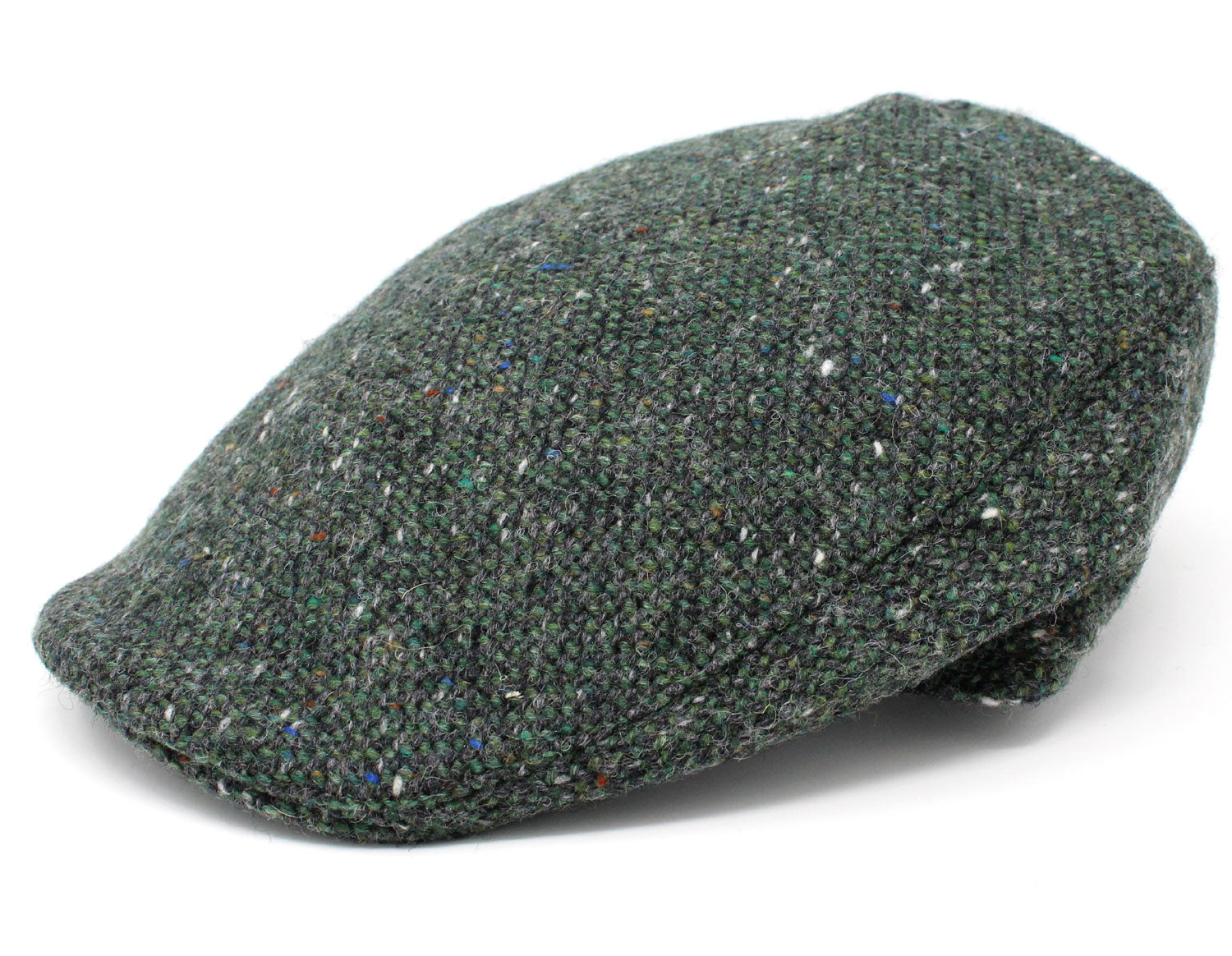 Hanna Hats Walking Hat Wax, Irish Wax Cotton Army Green / Medium 58-59cm