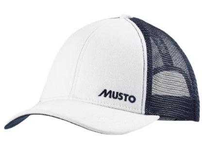 Musto Trucker Cap White