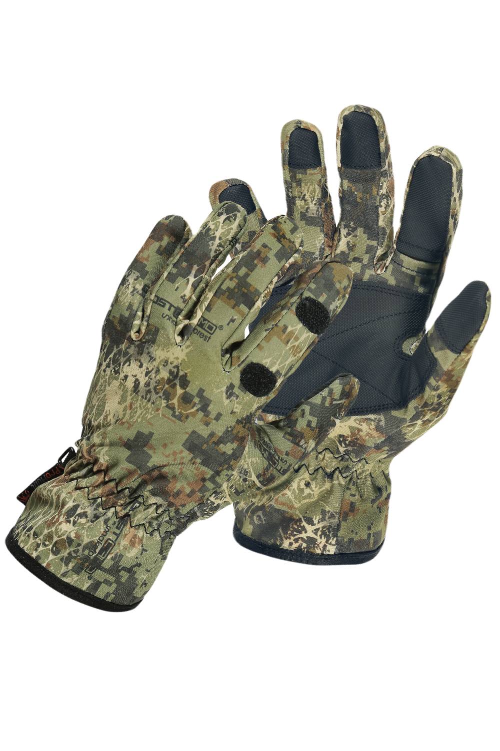 Verney Carron Snake Gloves in Snake Forest