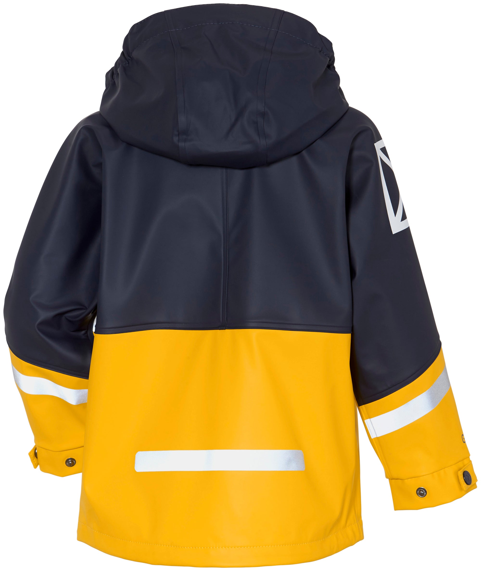 Didriksons Waterman Kids Rain Set in Oat Yellow
