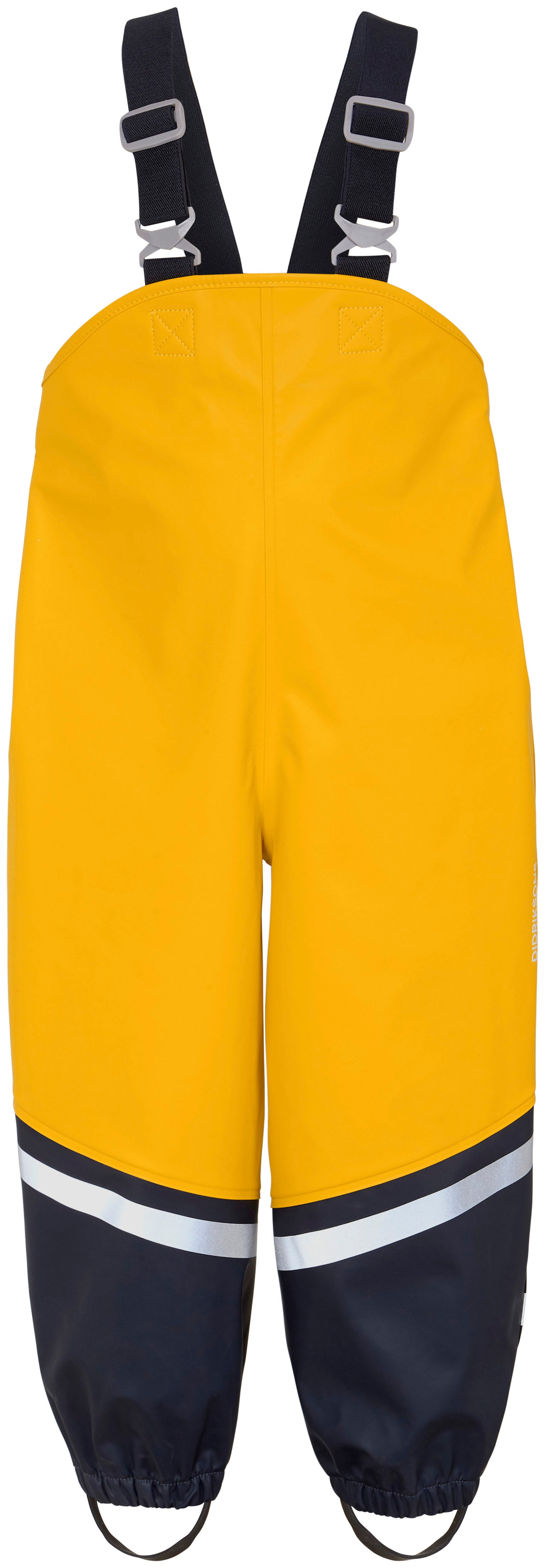 Didriksons Waterman Kids Rain Set in Oat Yellow