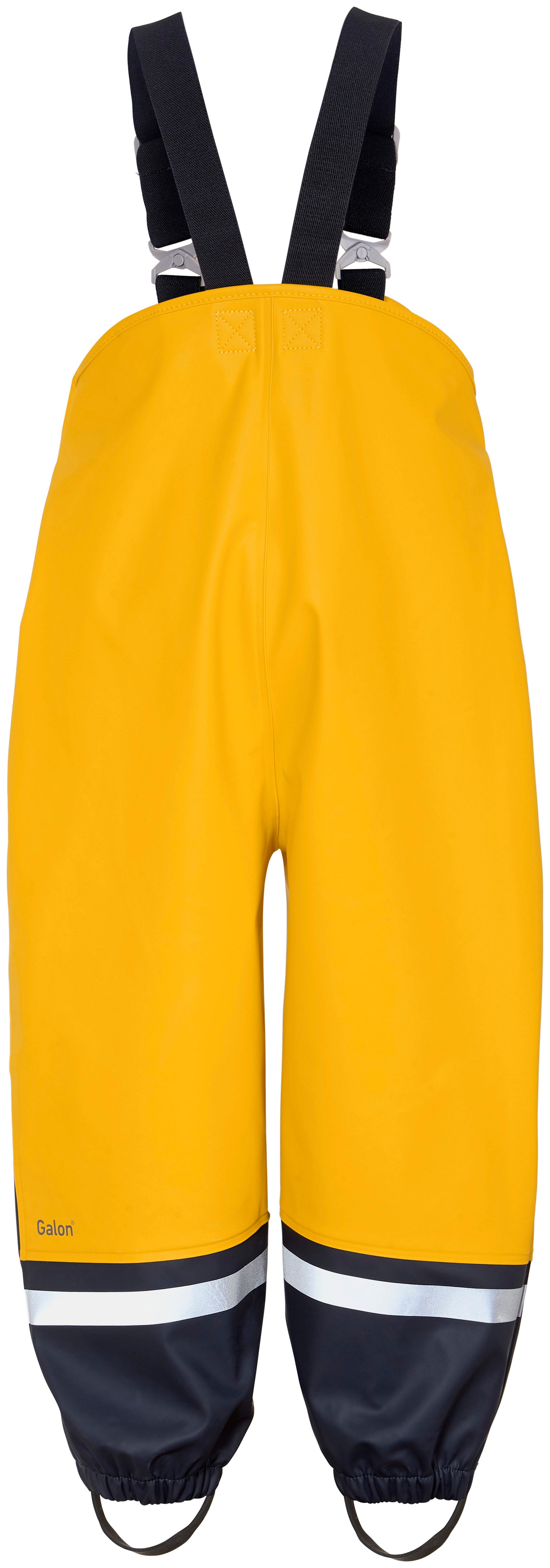 Didriksons Waterman Kids Rain Set in Oat Yellow