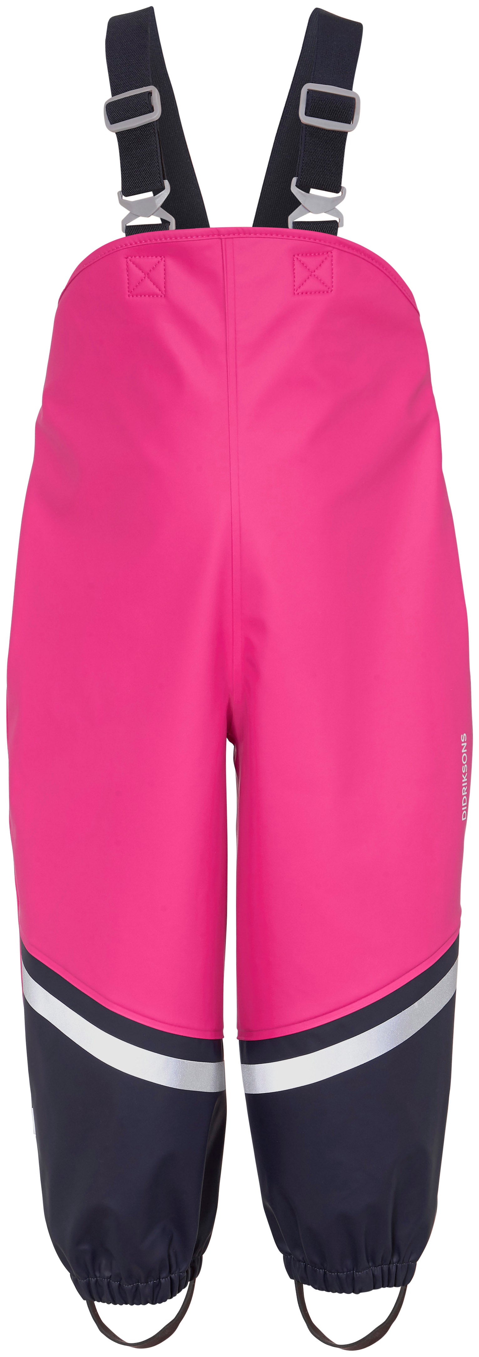 Didriksons Waterman Kids Rain Set in Plastic Pink