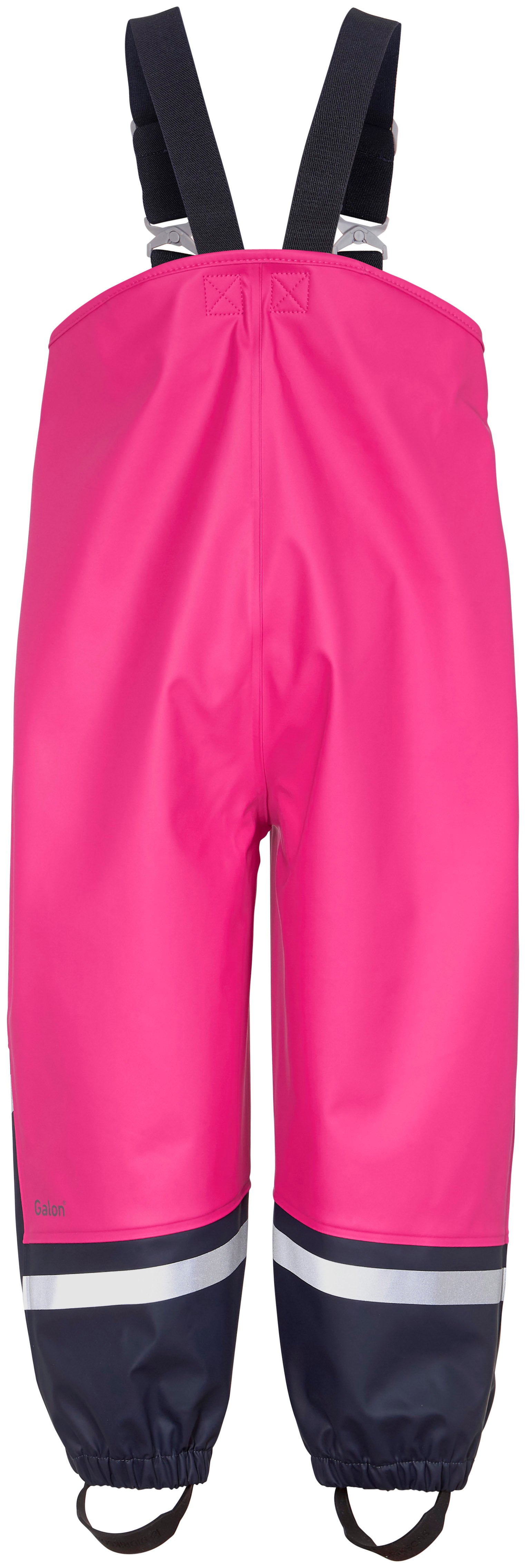 Didriksons Waterman Kids Rain Set in Plastic Pink