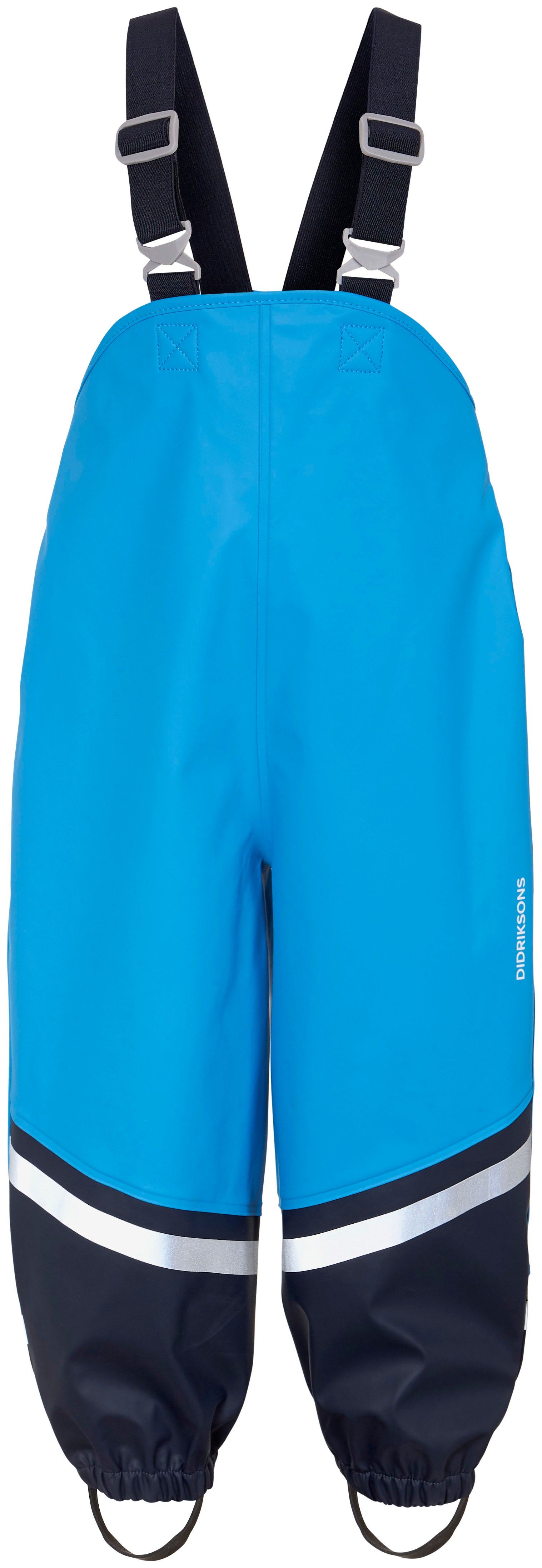 Didriksons Waterman Kids Rain Set in Sharp Blue