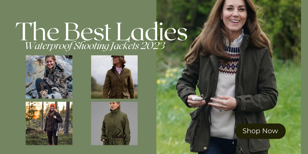 the best Ladies Waterproof Shooting Jackets 2023