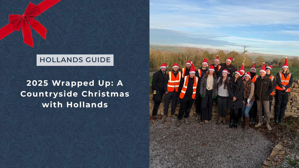 2025 Wrapped Up: A Countryside Christmas with Hollands