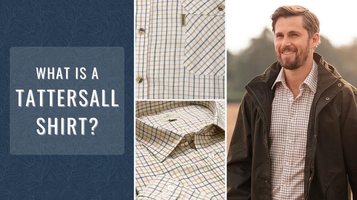 A Country Clothing Staple | What is a Tattersall Shirt?
