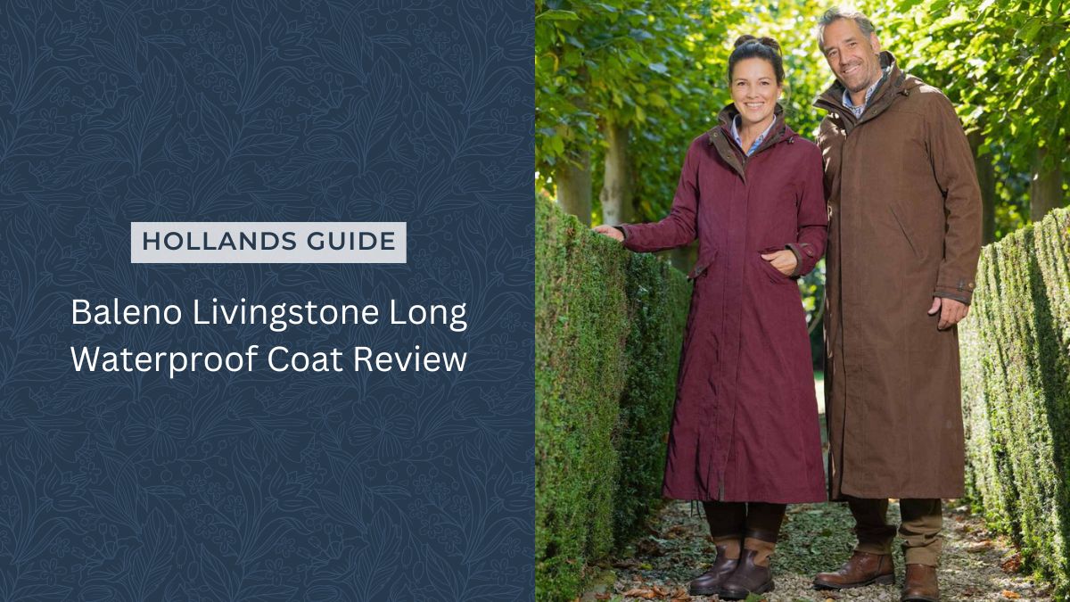 Baleno Livingstone Long Waterproof Coat Review