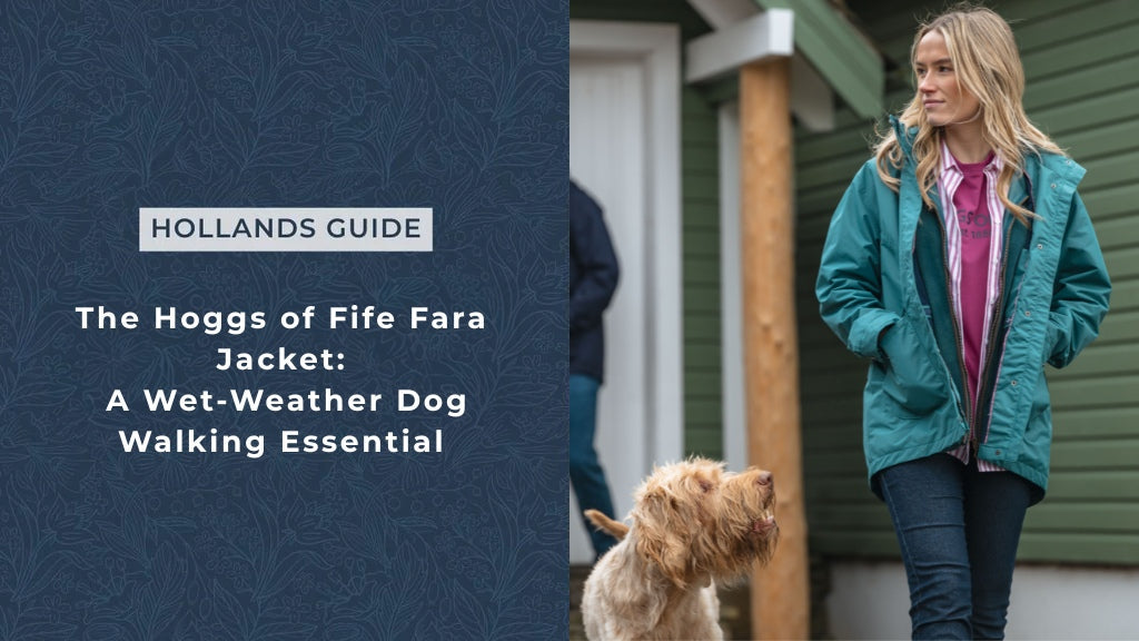 The Hoggs of Fife Fara Jacket: A Wet-Weather Dog Walking Essential