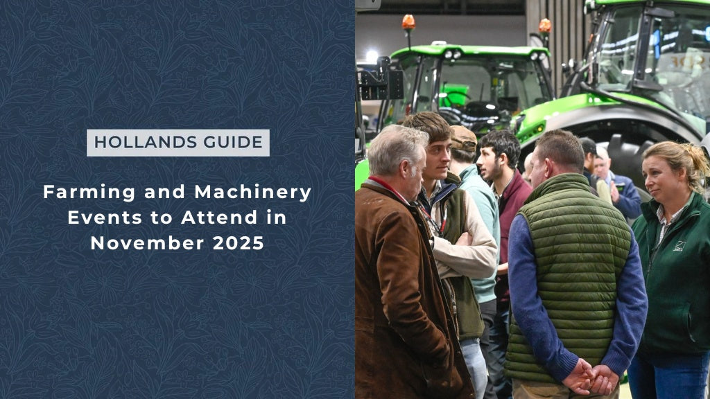 Farming and Machinery Events to Attend in November 2025