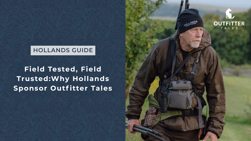 Field Tested, Field Trusted: Why Hollands Sponsor Outfitter Tales