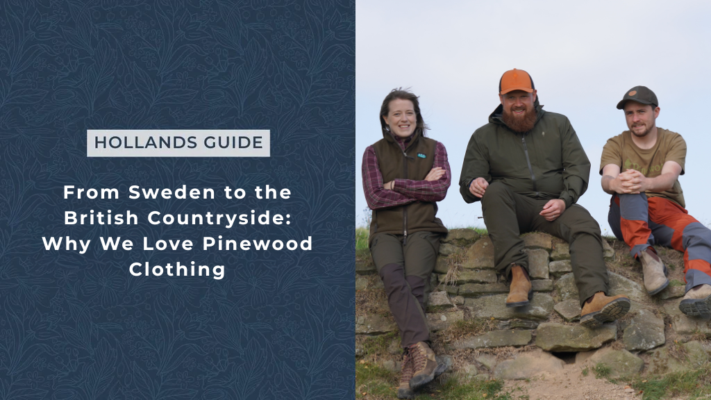From Sweden to the British Countryside: Why We Love Pinewood Clothing