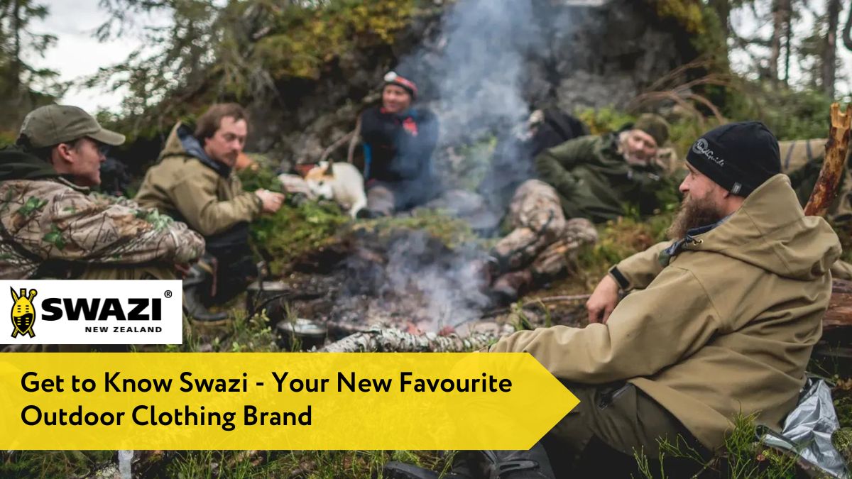 Get to Know Swazi - Your New Favourite Outdoor Clothing Brand