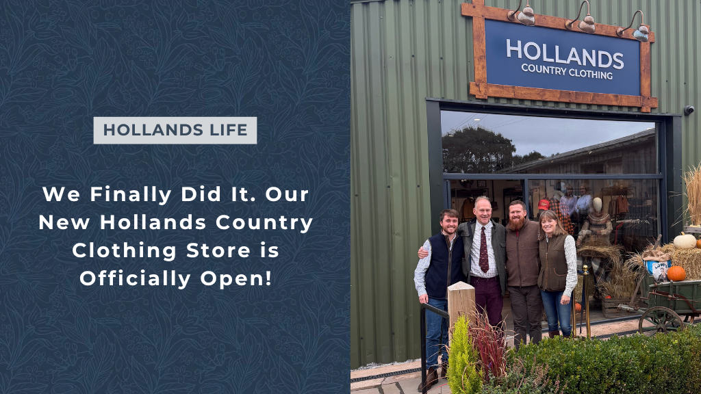 We Finally Did It. Our New Hollands Country Clothing Store is Officially Open!