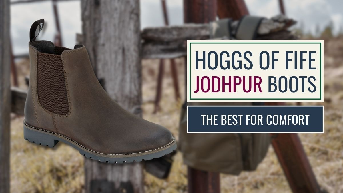 Product Review | Hoggs of Fife Jodhpur Boots