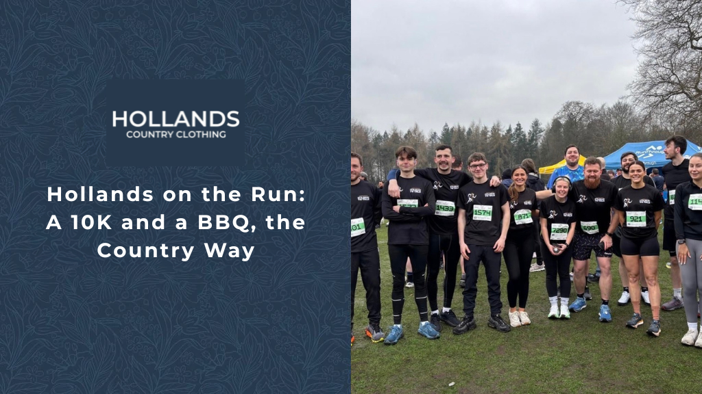 Hollands on the Run: A 10K and a BBQ the Country Way