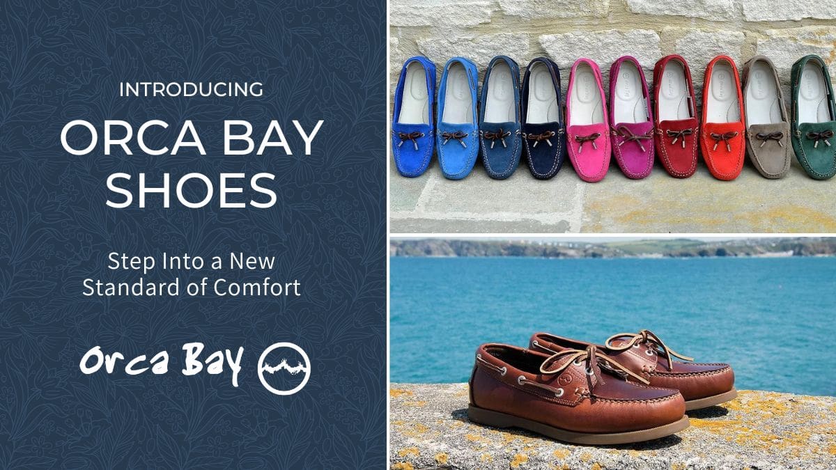 Introducing Orca Bay Shoes - Step Into a New Standard of Comfort