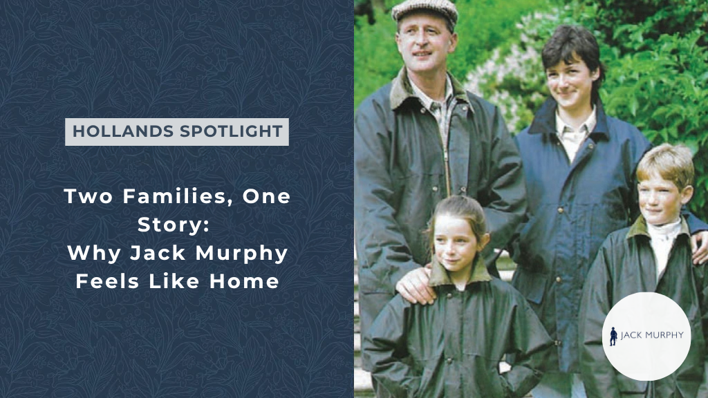 Two Families, One Story: Why Jack Murphy Feels Like Home
