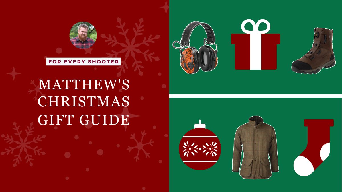 Matthew's Gift Guide - Christmas Presents Shooters Will Love