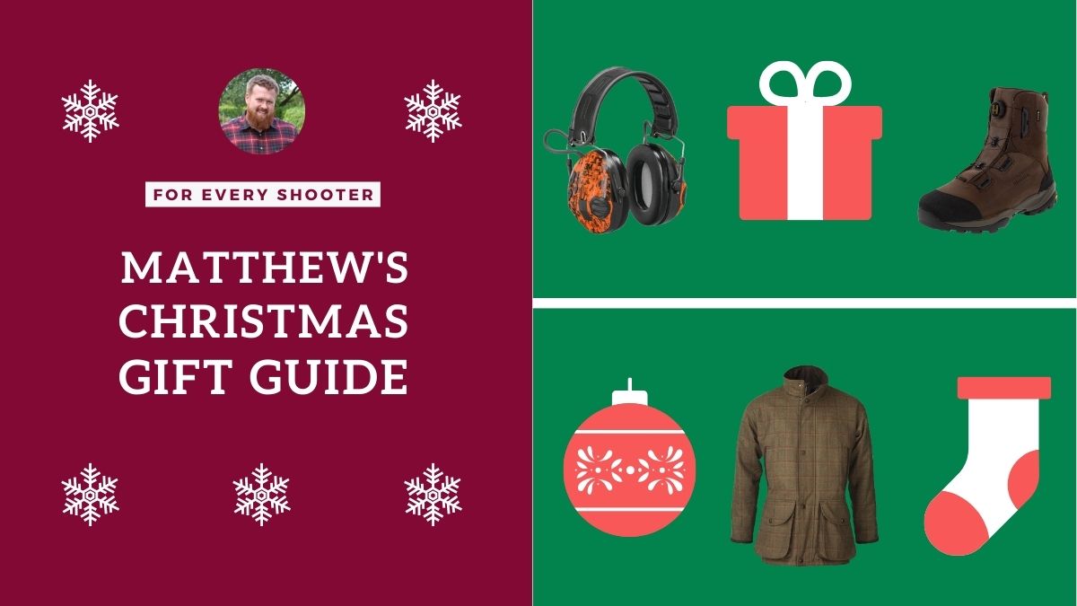 Matthew's Gift Guide - Christmas Presents Every Shooter Will Love