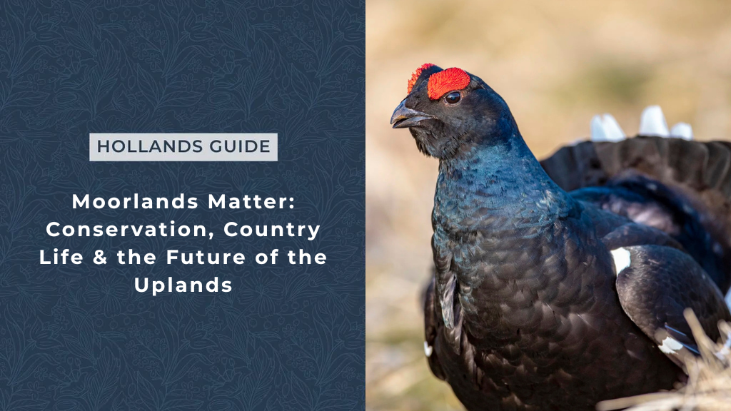 Moorlands Matter: Conservation, Country Life & the Future of the Uplands