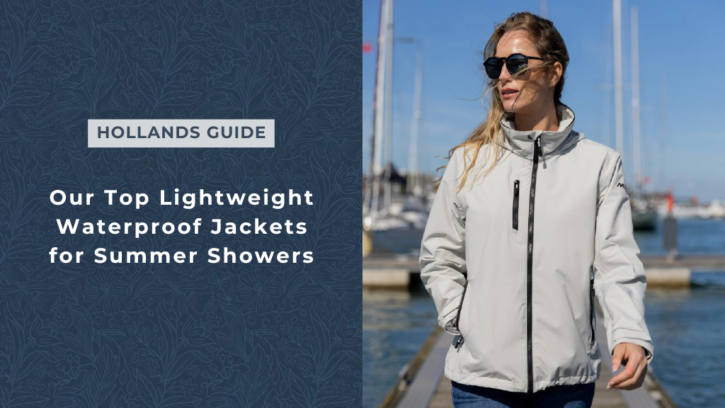 Our Top Lightweight Waterproof Jackets for Summer Showers
