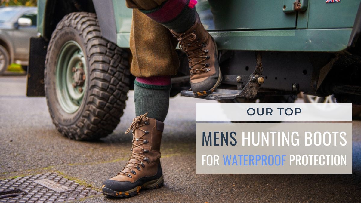 Our Top Mens Hunting Boots for Waterproof Protection